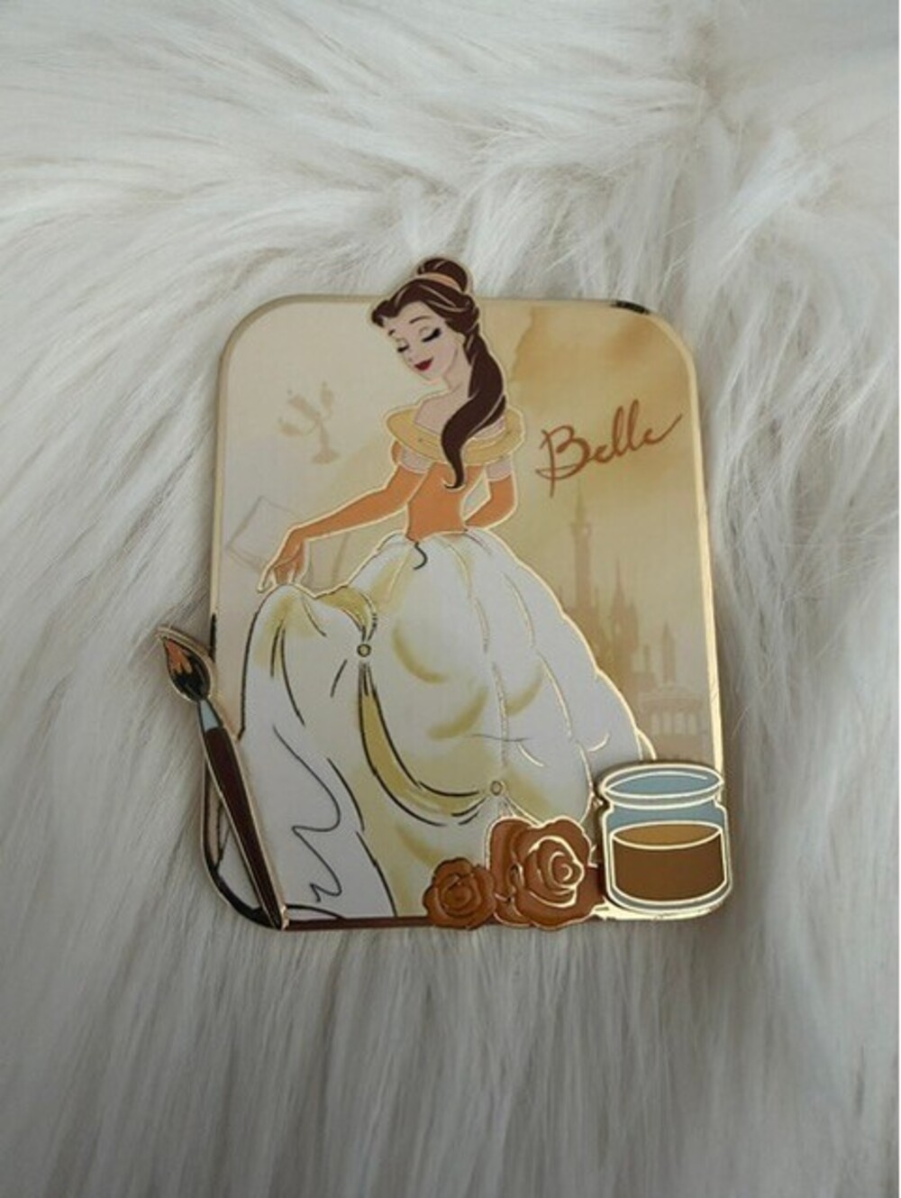 DISNEY PRINCESS BELLE BRUSHSTROKES LE 300 CHASE